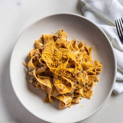 Porcini Ragout - Chef Recipe by James Searby