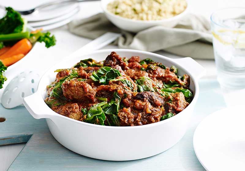 Moroccan Beef and Prune Tagine