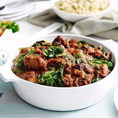 Moroccan Beef and Prune Tagine