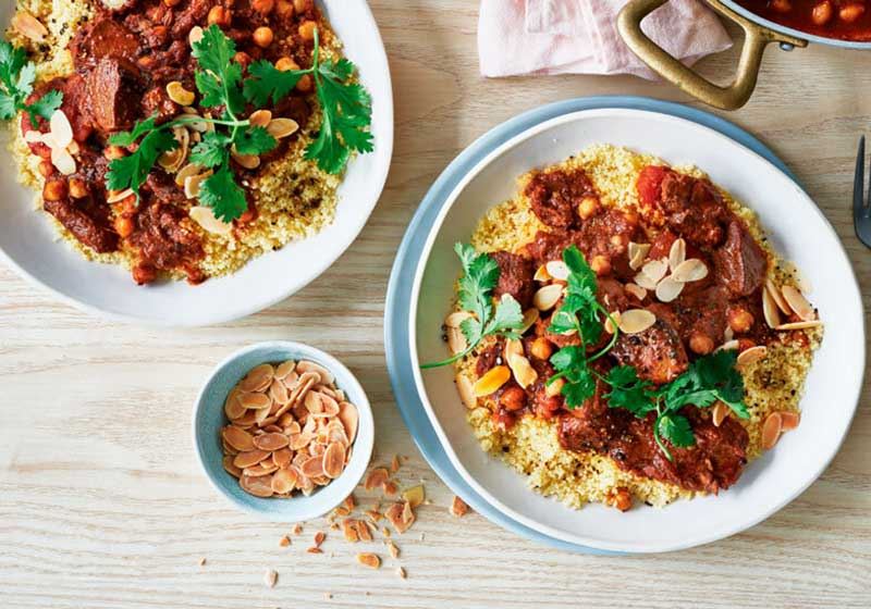 Lamb and Apricot Tagine