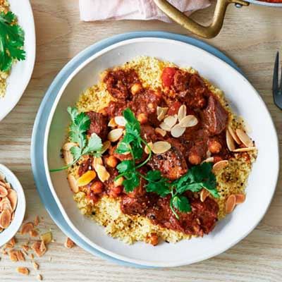Lamb and Apricot Tagine