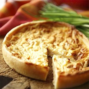 Goats' Cheese Quiche