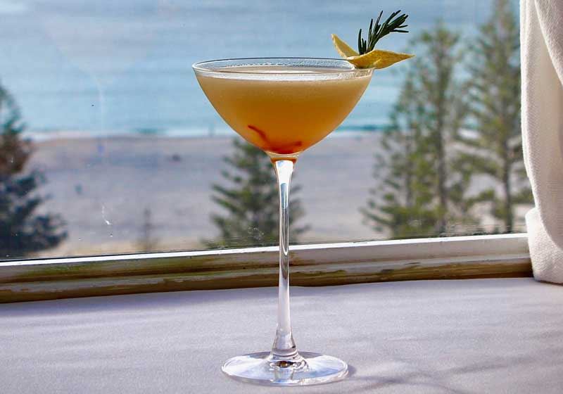 Reverie Royale Cocktail - Recipe by Megan Barber