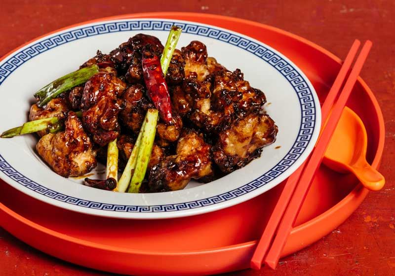 General Tao Chicken - Recipe by Vincent Lim