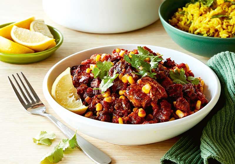Cajun Pork Stew 