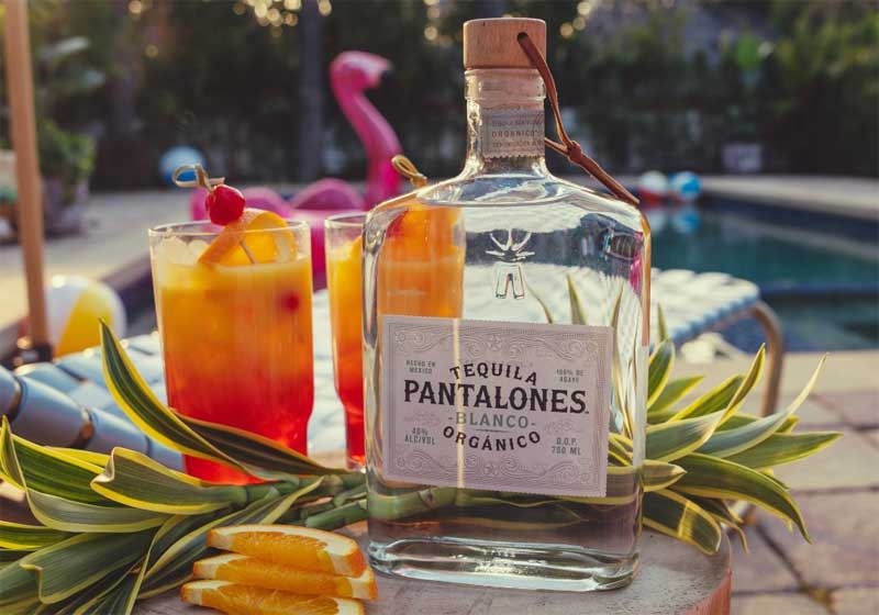 Pants on Fire Cocktail