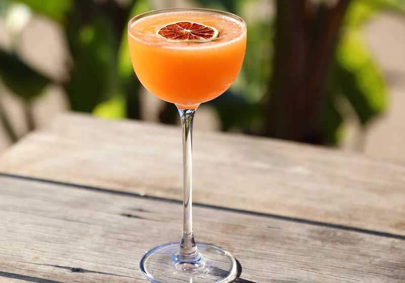 Ginger Hop Cocktail - Recipe by Box on the Water