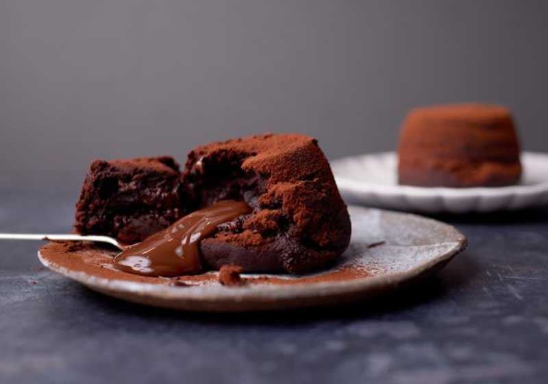 Vegan Chocolate and Maple Fondant