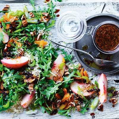 Peach, Apricot and Quinoa Salad