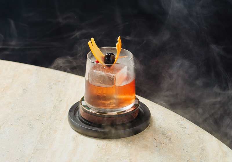 Twice Smoked Old Fashioned - Recipe by Ozin