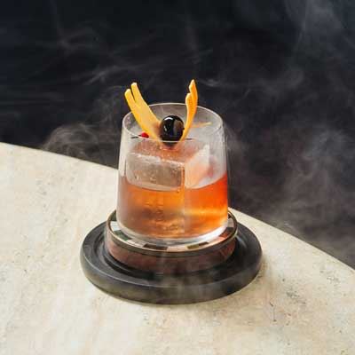 Twice Smoked Old Fashioned - Recipe by Ozin