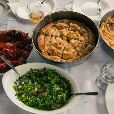 Chicken Filo Pie - Recipe by Meni Valle