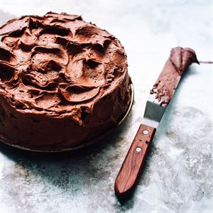 Amaretto Chocolate Cake