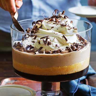 Irish Coffee Trifle