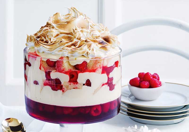 Bombe Alaska Trifle