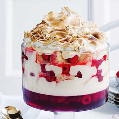 Bombe Alaska Trifle