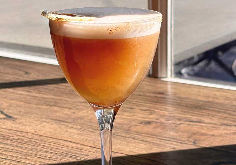 Szechuan Sour - Recipe by Thao Quynh Tran