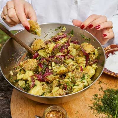 Browned Butter Potato Salad - Recipe by Alison Roman