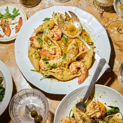Shrimp Scampi - Recipe by Alison Roman