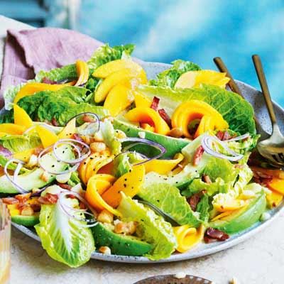 Mango, Macadamia and Avocado Salad
