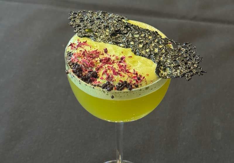 Moss Garden Cocktail - Recipe by Dipesh Limbu