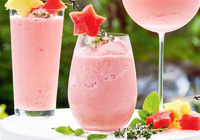 Watermelon Pina Colada