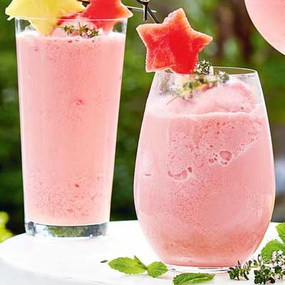 Watermelon Pina Colada