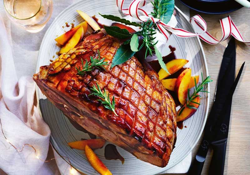 Spiced Orange Glazed Ham