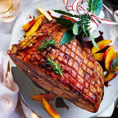 Spiced Orange Glazed Ham