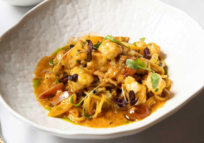 WA Lobster Spaghetti - Chef Recipe by Ben Achurch