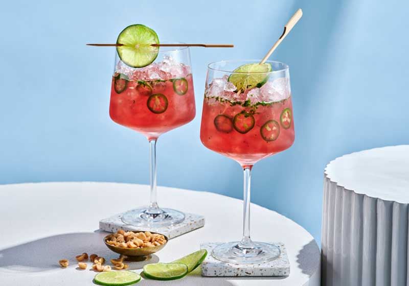 Kombucha Chilli Mocktail