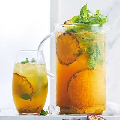 Pineapple, Passionfruit and Coconut Punch