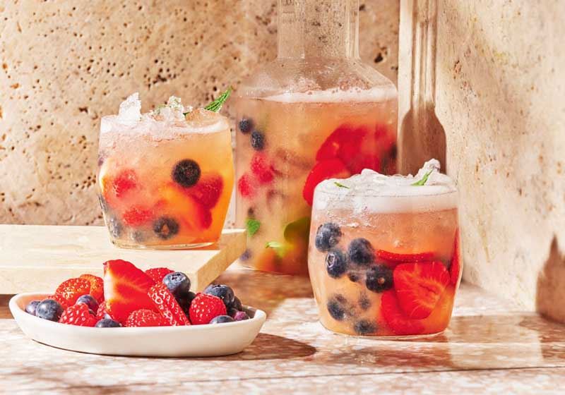 Guava and Coconut Punch