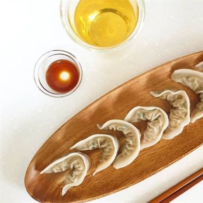Galbi Dumplings - Chef Recipe by Sidney Kim