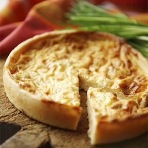Bacon and Cheese Quiche