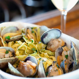 Linguini with Clams