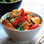 Chicken and Vegetable Stir Fry with Hoisin Sauce