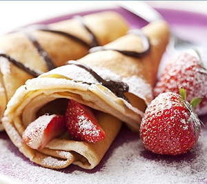 Traditional French Crepes