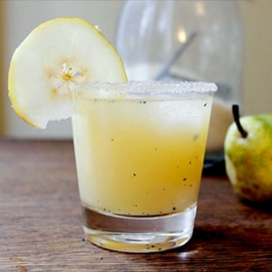 Vanilla Pear Cocktail