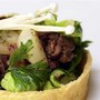 Braised Lamb & Parmesan Polenta Tartlet
