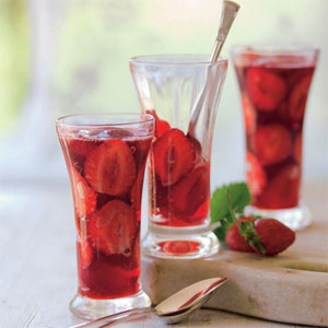 Strawberries in Jelly