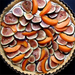 Fig, Apricot & Mascarpone Tart