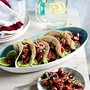Duck Tacos with Cherry Salsa