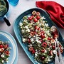 Cherry Quinoa Salad with Lamb