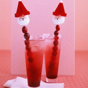 Christmas Cranberry Cocktails