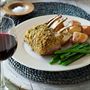 Lamb Rack with Macadamia and Herb Crust