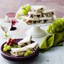 Chicken & Grape Party Sandwiches