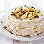 Banana Cream Pavlova