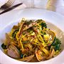 Angel Hair Pasta with Clams