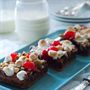 Cherry S'more Brownies